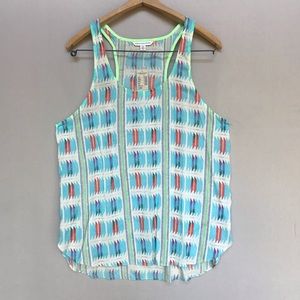 American Eagle Outfitters Viscose Sleeveless Top